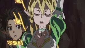 キリト、リーファ1