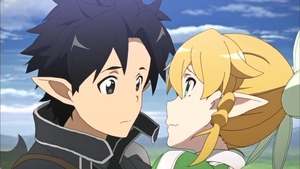 キリト、リーファ2