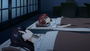 一色 あかね、黒騎 れい9