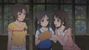 坂井 和奏、沖田 紗羽、沖田 志保