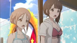 沖田 紗羽、宮本 来夏3