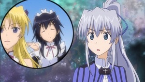 エリカ、アリアンナ、リリアナ