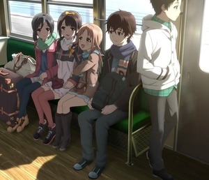 坂井 和奏、沖田 紗羽、宮本 来夏、田中 大智、前田 敦博4