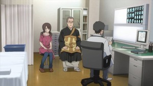 沖田 紗羽、沖田 正一、医師