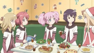 赤座 あかり、歳納 京子、船見 結衣、吉川 ちなつ、大室 櫻子