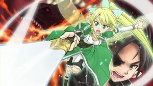 キリト、リーファ3