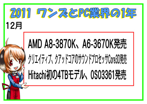 2011の流れ 12月