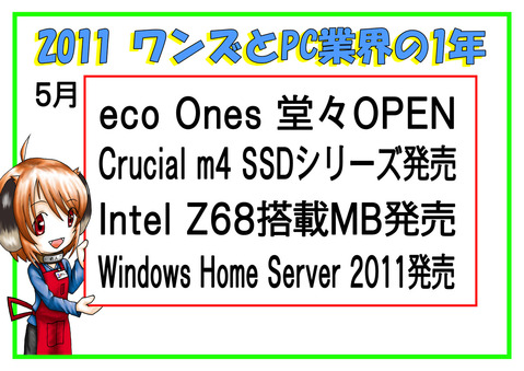 2011の流れ　5月