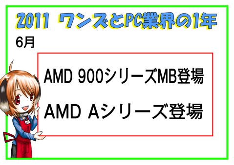 2011の流れ 6月