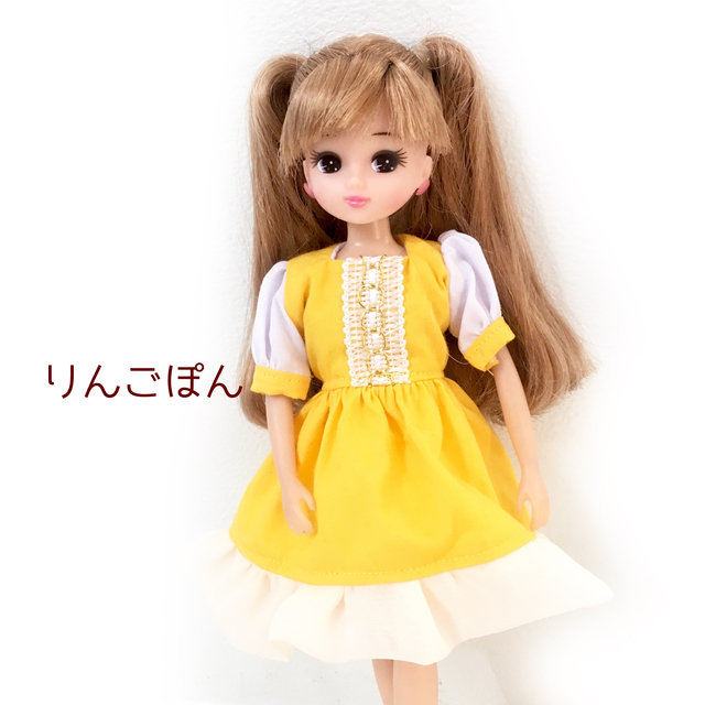 黄色のワンピース💕こっちがほんものの菜の花＾＾ご縁に感謝します