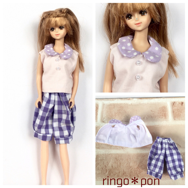 27cmさんにかぼちゃパンツを作ったら…。/「ふしぎな国道」を読みました