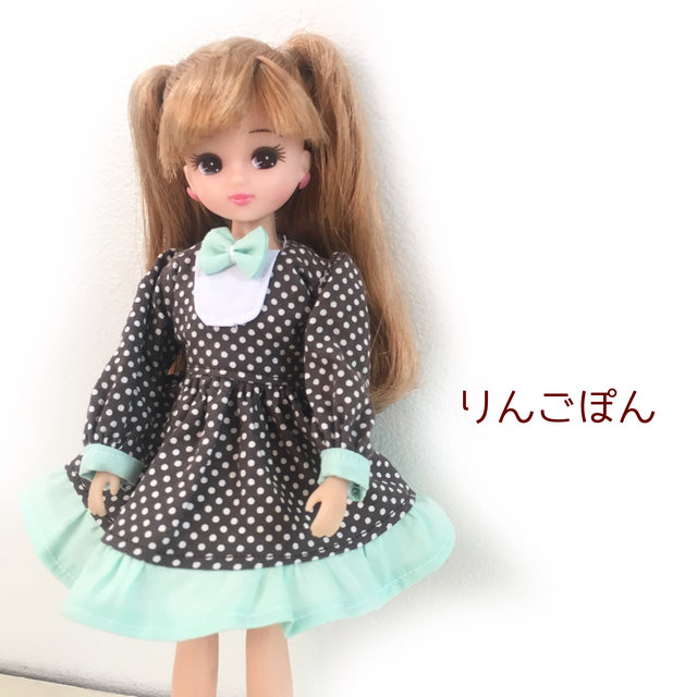 リカちゃん ブライス ～ストロベリーチョコレート×ブラウンリボン～ リカちゃん ブライス ～ストロベリーチョコレート×ブラウンリボン～