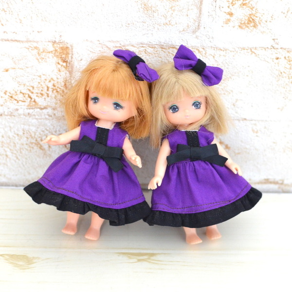 【値下】№116 ワンピース&リボン　ミキマキちゃん　ねんどろいどどーる 値下】№116 ワンピース&リボン ミキマキちゃん ねんどろいどどー