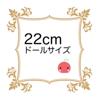 22cmドールサイズ