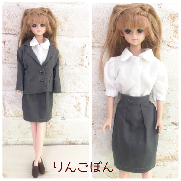ハンドメイドドール服 セット ジェニーちゃん #リカちゃん ネオ