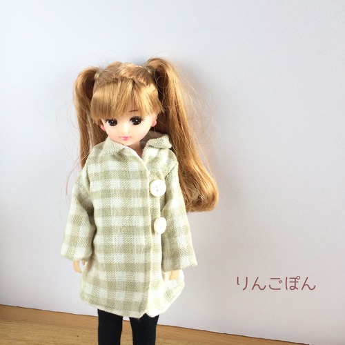 全部に裏地をつけてみました！ゆったりコートはあったかく＾＾ : リカ