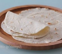 米粉でトルティーヤ