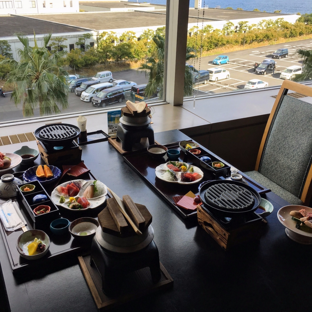 コスパ良いランチ付き日帰り温泉「熱海後楽園ホテル」!この土日もOK
