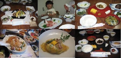 jpg白浜・食事
