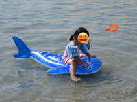 海水浴
