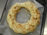 クリスマス・リースパン
