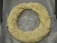 クリスマス・リースパン