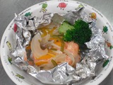 鮭のホイル焼き