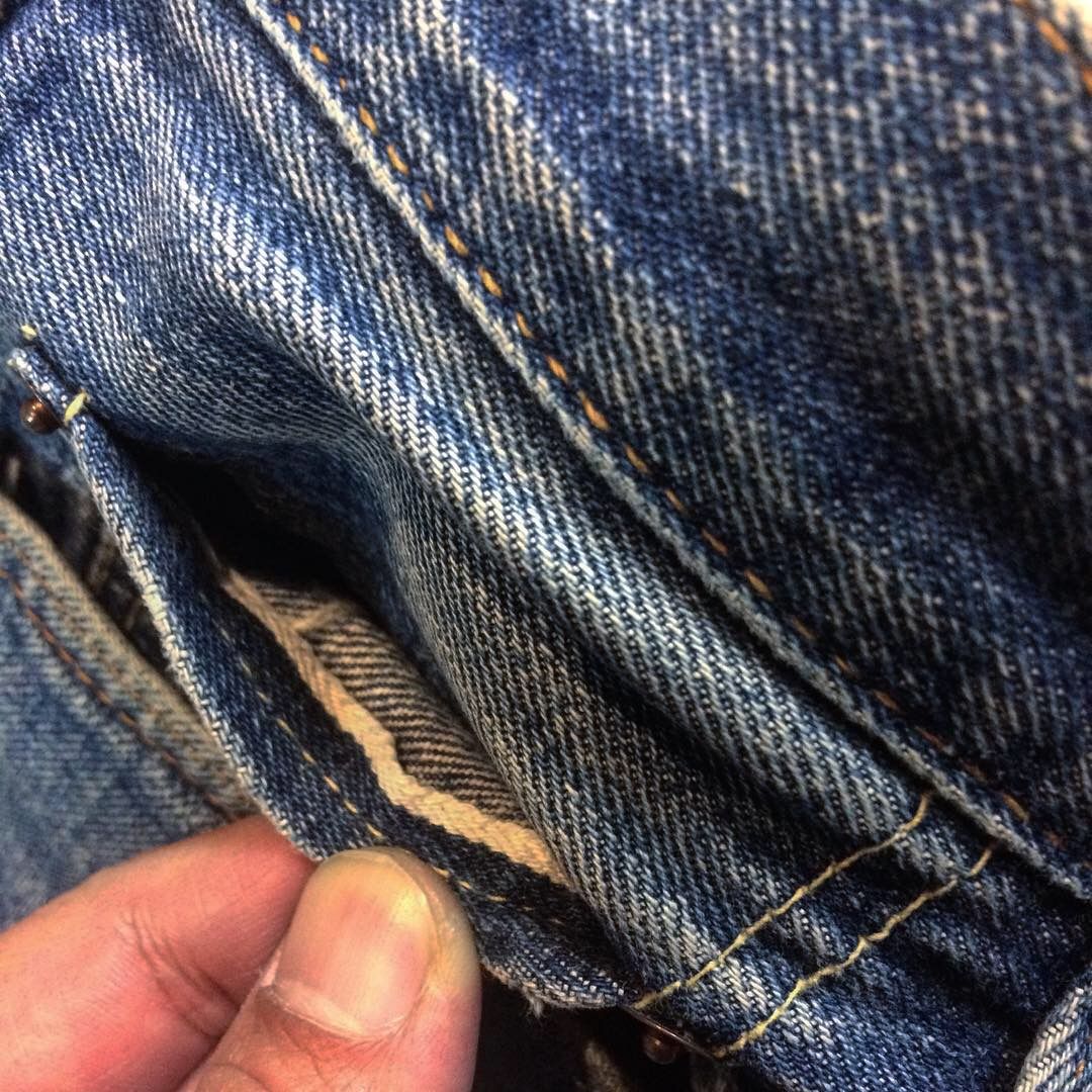 コインポケット耳付 50166前期 : ジーンズリペア・チェーンステッチの裾直し承ります Repair&Vintage JUKE BOX