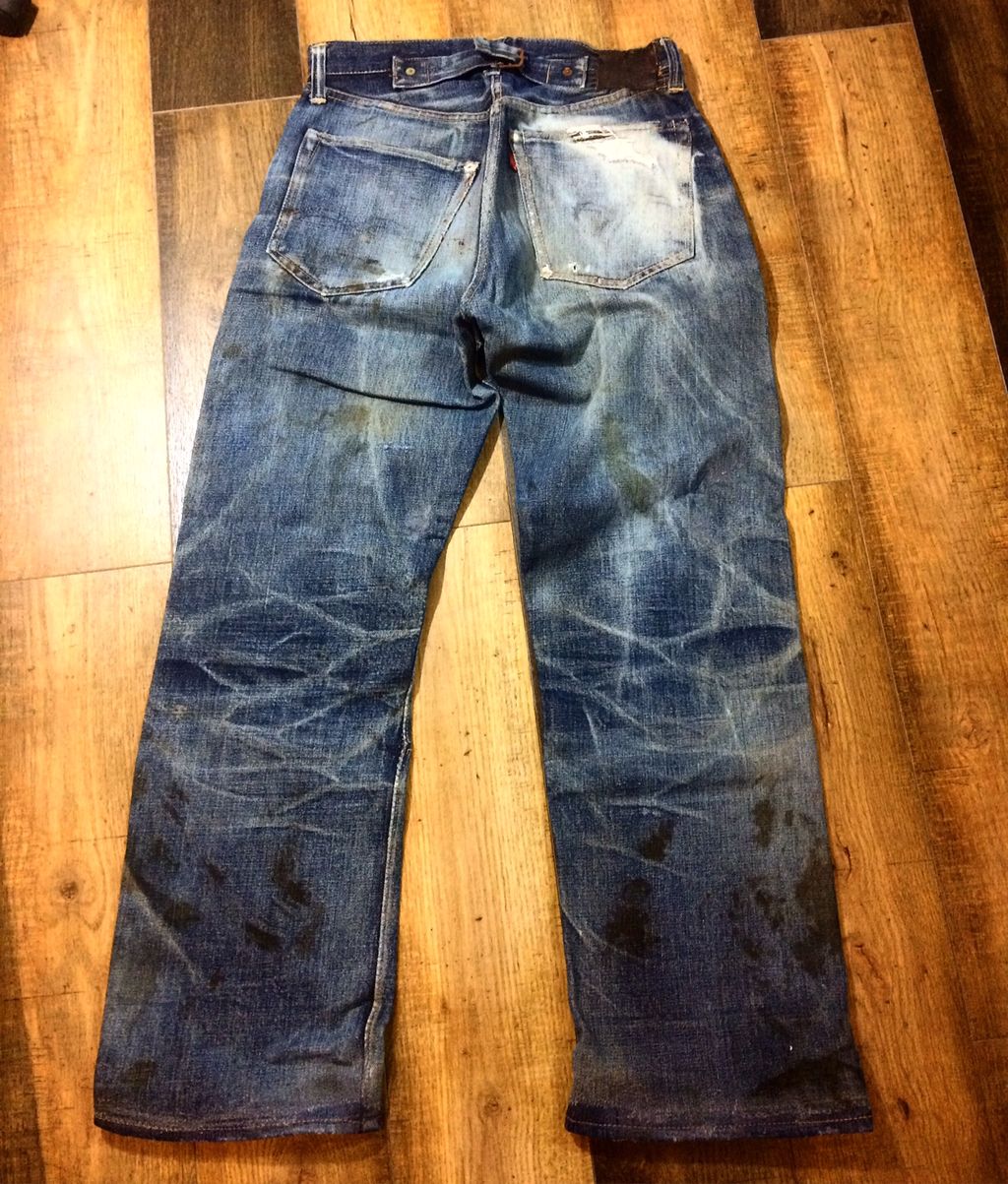 501XX 1937年モデル 凄まじい色落ち！ : ジーンズリペア