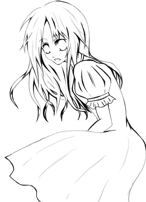 アサヒたんから下書き
