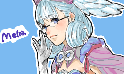 悟さんのメリアたん