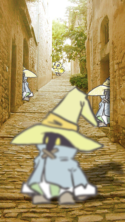 てまりんからFF9
