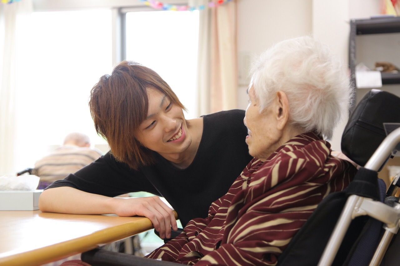 かいご男子写真5