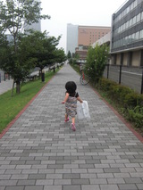 走りまくり