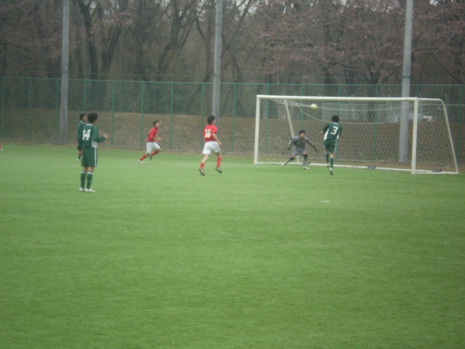 立正大学 サッカー部:東京都大学サッカートーナメント 2回戦 VS東京 ...