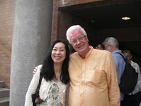 with Peter fraser
