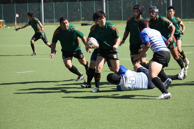 9月1日（月） : 立正大学 ラグビー部