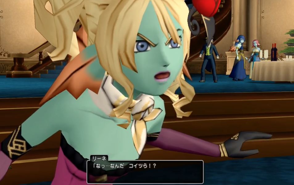 ドラクエ10 リーネさんのセレブな日常 の結末はどうなりそう ドラクエ10 ｄｑｘ まとめアンテナリーダー