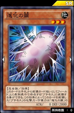 進化の繭