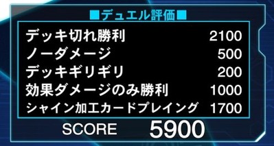 シルクハット評価