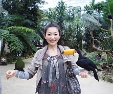 鳥と一緒に2