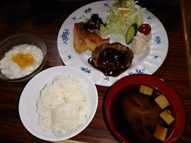 燕山荘さんの夕食