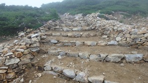 良く整備された道〜丸山直下
