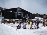 白馬岩岳スノーフィールド ゴンドラ山麓駅