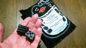 フィンランドのソウルフード☆サルミアッキ