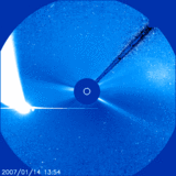 comet-SOHO