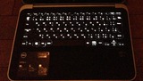 バックライトキーボード