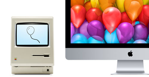 macが30歳になったようですね・・・