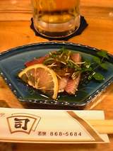 カツオたたき