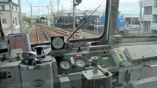 2015年4月 遠鉄30形＆広電3000形リベンジの旅 3 : 黒革の